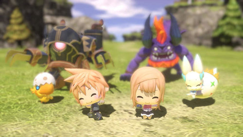 World of Final Fantasy Maxima – import – Xbox One – motiv fra spillet 1