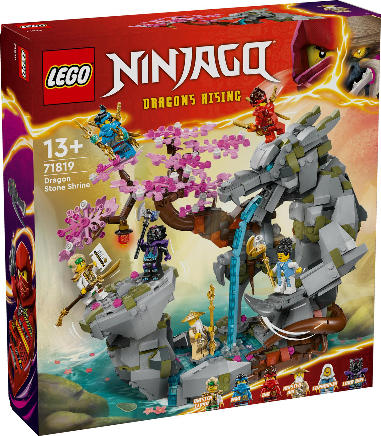 LEGO 71819 Ninjago Dragonstone Temple LEGO