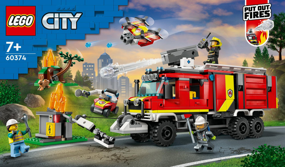 LEGO 60374 City Fire Brigade Command Vehicle LEGO