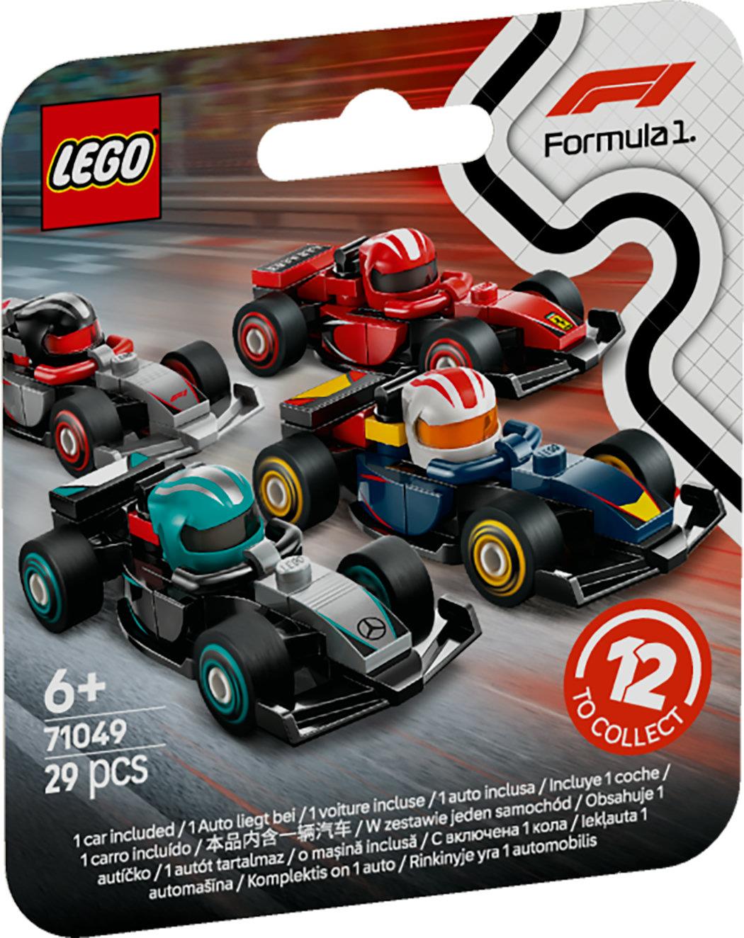 LEGO Mini figures - Mini figures F1 Cars 36pcs. box (71049) LEGO