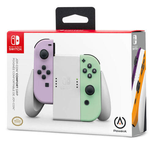 PowerA Joy-Con Comfort Grip Nintendo Switch Hvid – Emballage