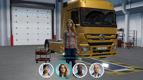 Truck Driver: Gold Edition – Xbox Series X – spilgrafik