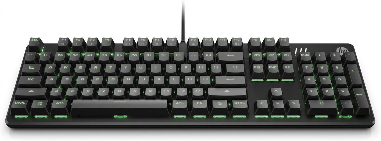 HP Pavilion Gaming 500 Tastatur Dansk/Finsk/Norsk/Svensk Hewlett-Packard