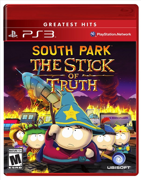 South Park: The Stick of Truth Uncut Import Edition Ubisoft