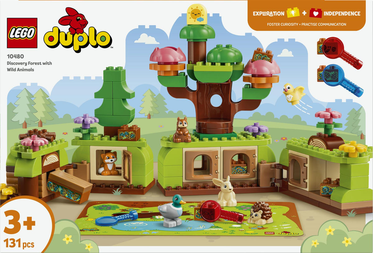 LEGO - DUPLO Town - Discovery Forest with Wild Animals (10480) LEGO