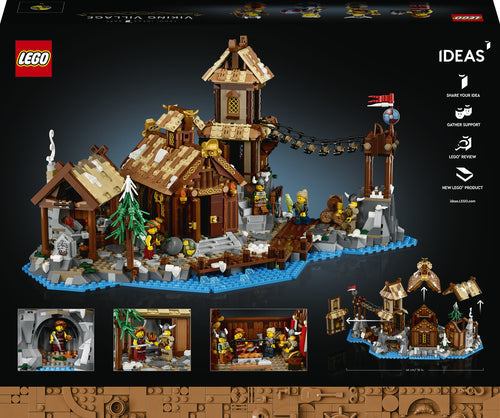 LEGO Ideas - Wikingerdorf Lego