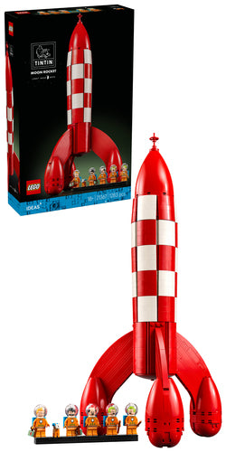 LEGO - Ideas - Tintin Moon Rocket (21367)