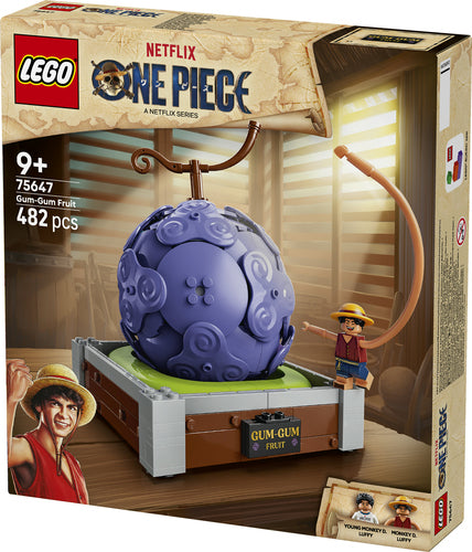 LEGO - ONE PIECE - Gum-Gum Fruit (75647)