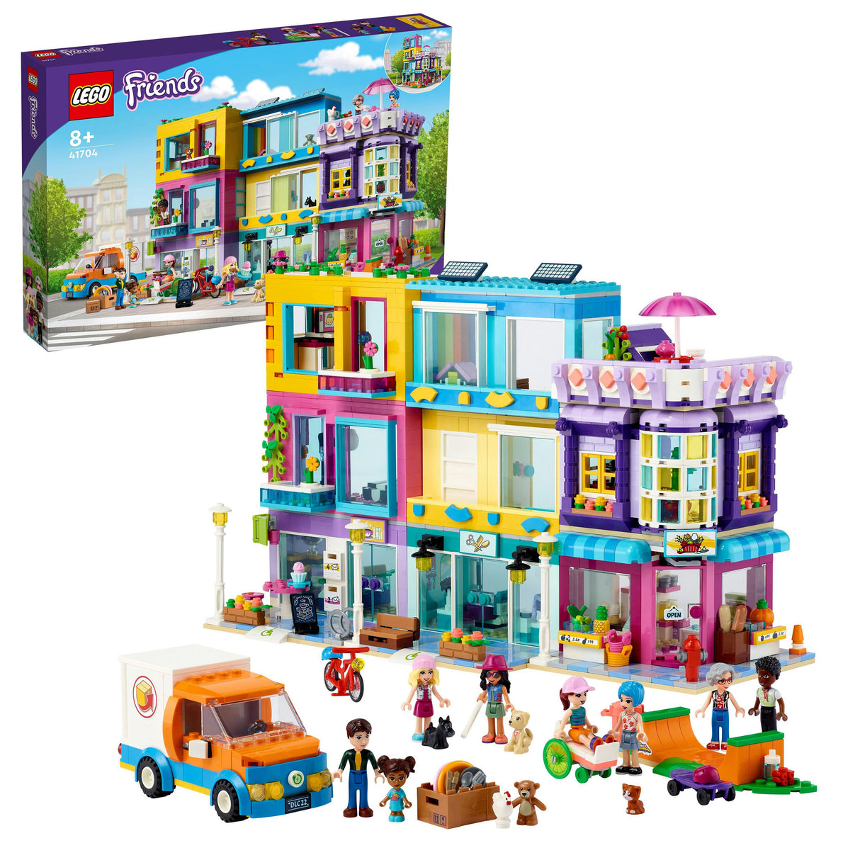 LEGO Friends apartment block - 41704 LEGO
