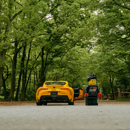 LEGO S.C .: Toyota GR Supra - 76901 Lego