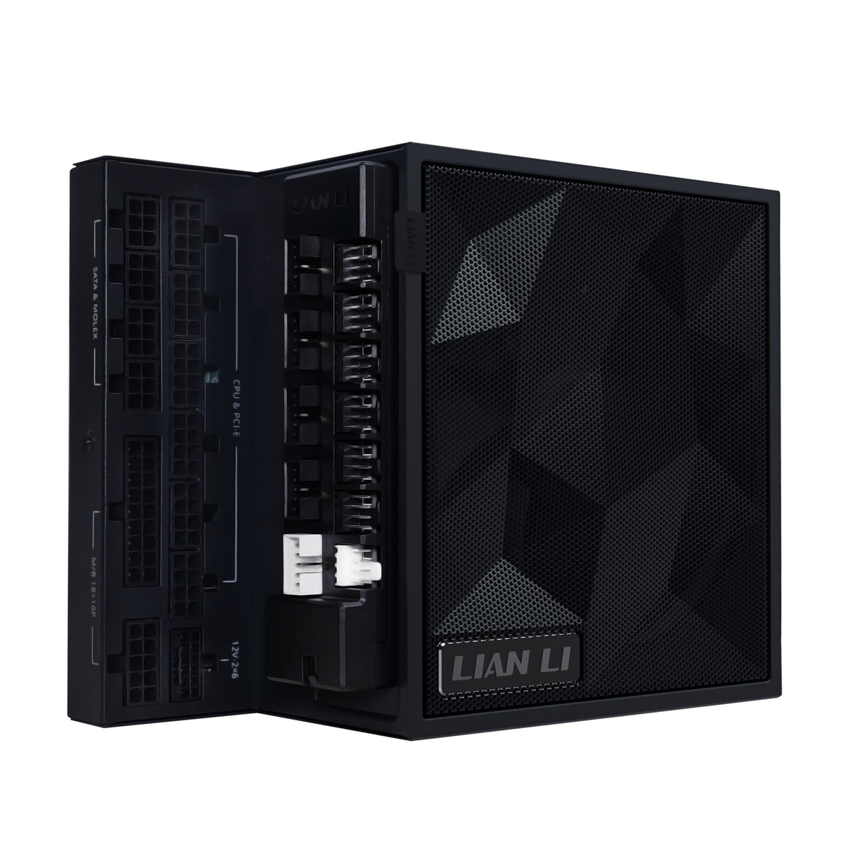 Lian Li Edge Gold 1200W Black (with USB HUB) Lian Li