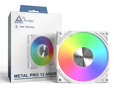 Montech METAL PRO 12 ARGB Fan (W) Telon Technology Co Ltd (Montech)