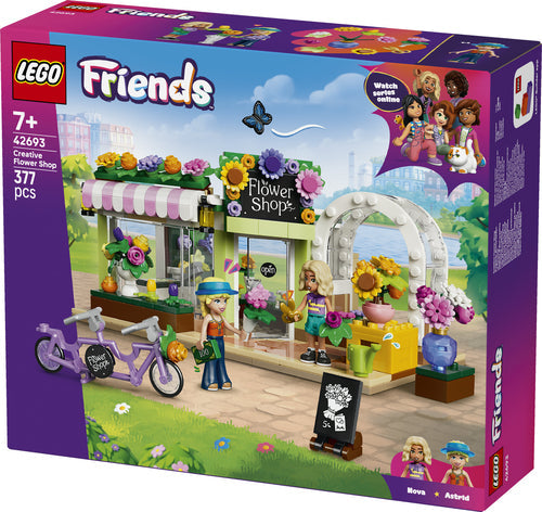 LEGO Friends Kreativ Blomsterbutik Lego
