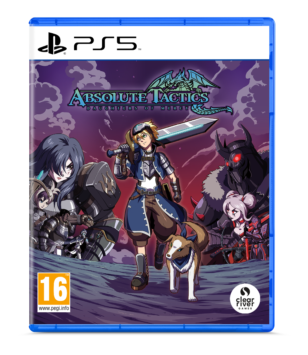 Absolute Tactics: Daughters of Mercy – PlayStation 5 – spilomslag