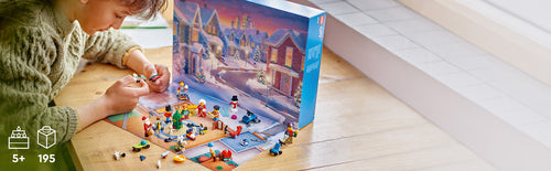 LEGO 60436 City Advent Calendar 2024, construction toy Lego