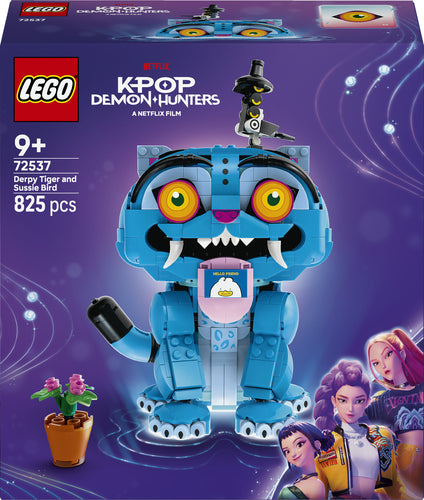 LEGO - KPop Demon Hunters - Derpy Tiger and Sussie Bird (72537)