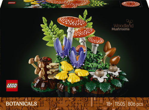 LEGO Botanicals Skovsvampe Lego