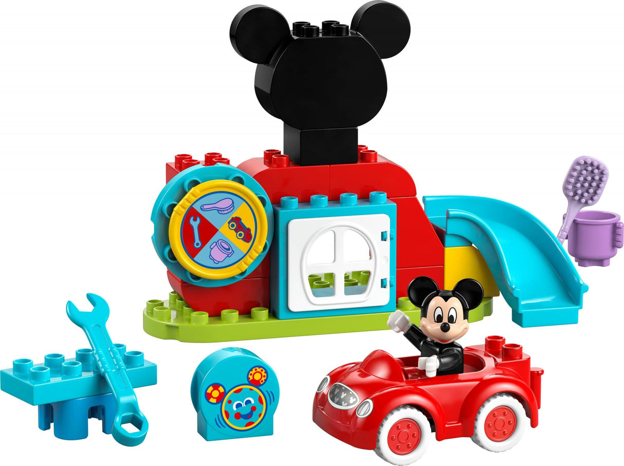 LEGO 10454 DUPLO Disney Mickey's clubhouse and car LEGO