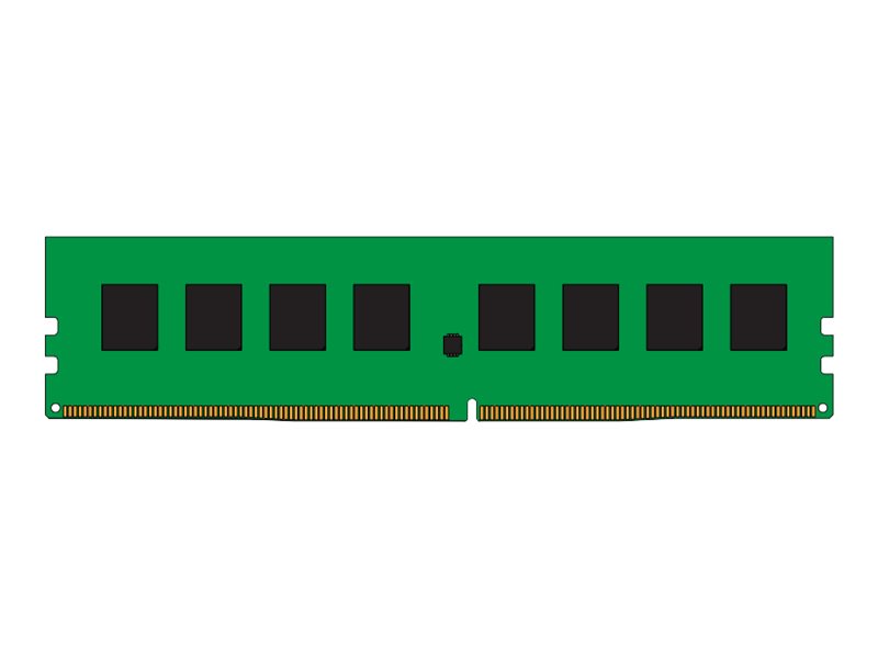 Kingston ValueRAM DDR4 8GB 2666MHz CL19 Ikke-ECC