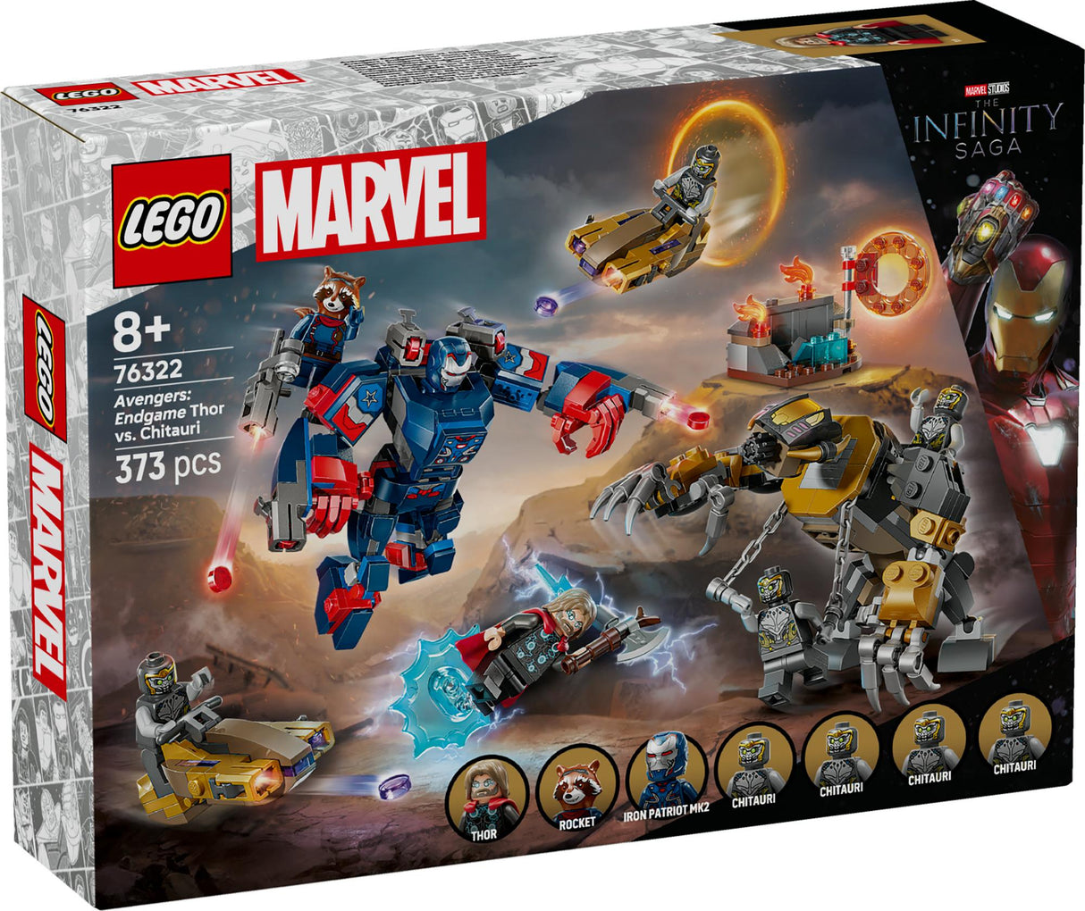 LEGO - Super Heroes - Avengers: Endgame Thor vs. Chitauri (76322) LEGO