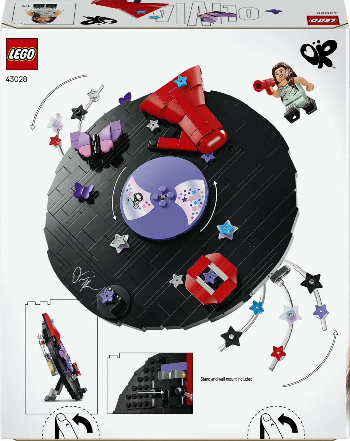 LEGO - Editions Music - Olivia Rodrigo's Vinyl (43028) LEGO