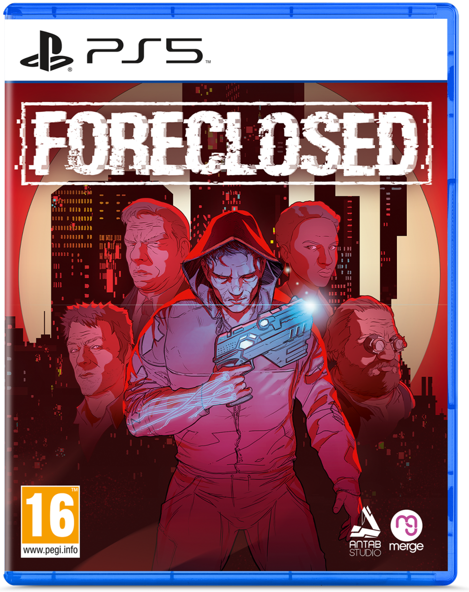 Foreclosed – PlayStation 5 – spilcover