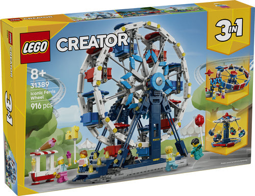 LEGO Creator Ikonisk Pariserhjul Lego