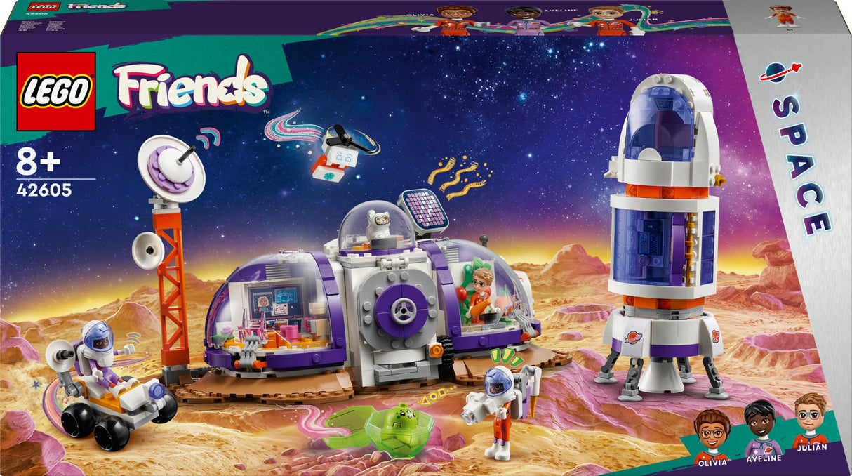 LEGO Friends - Mars Space Base and Rocket (42605) LEGO