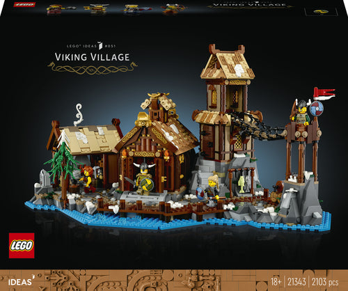 LEGO Ideas - Wikingerdorf Lego