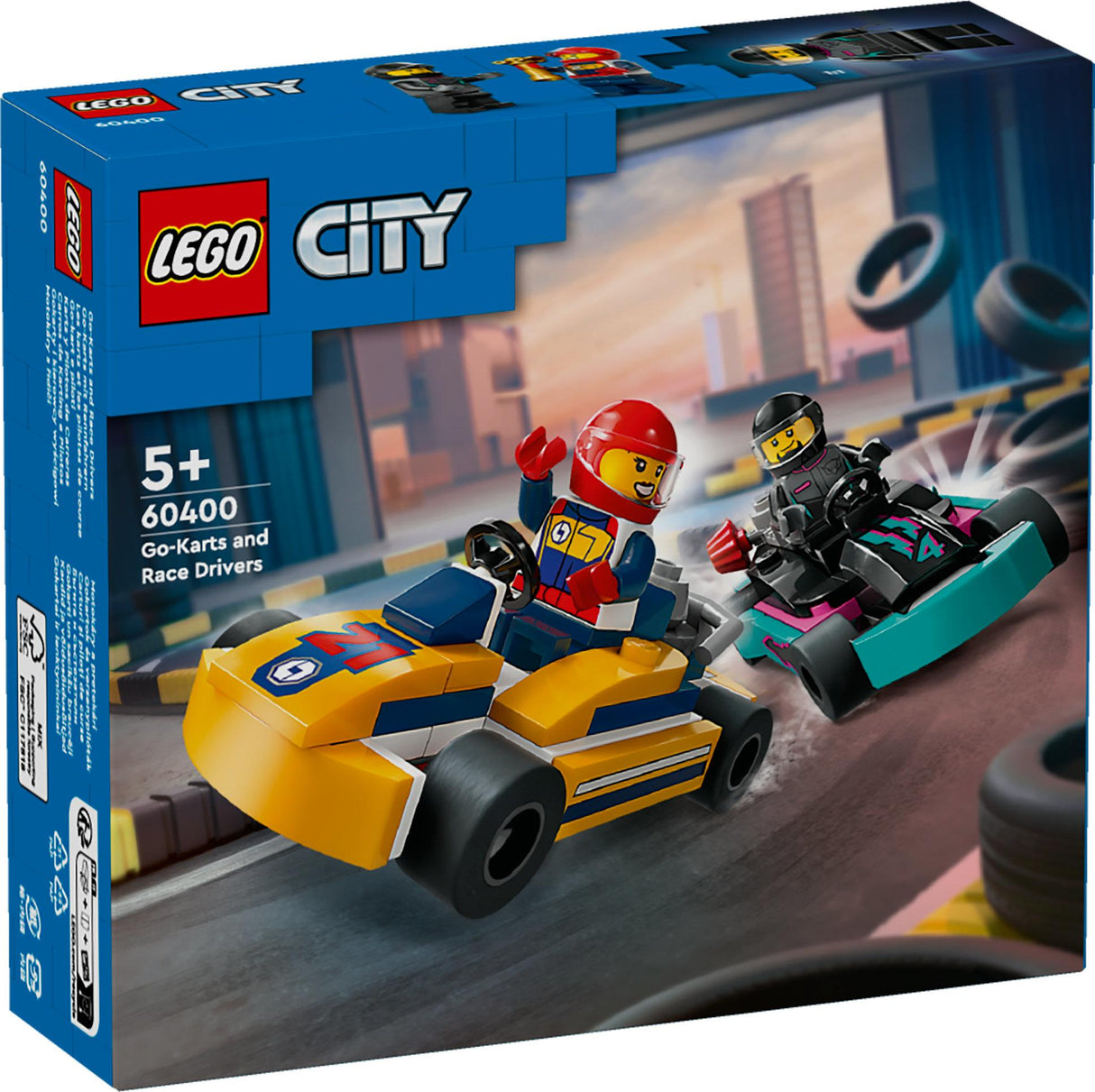 LEGO 60400 City Go-Karts with Racers LEGO