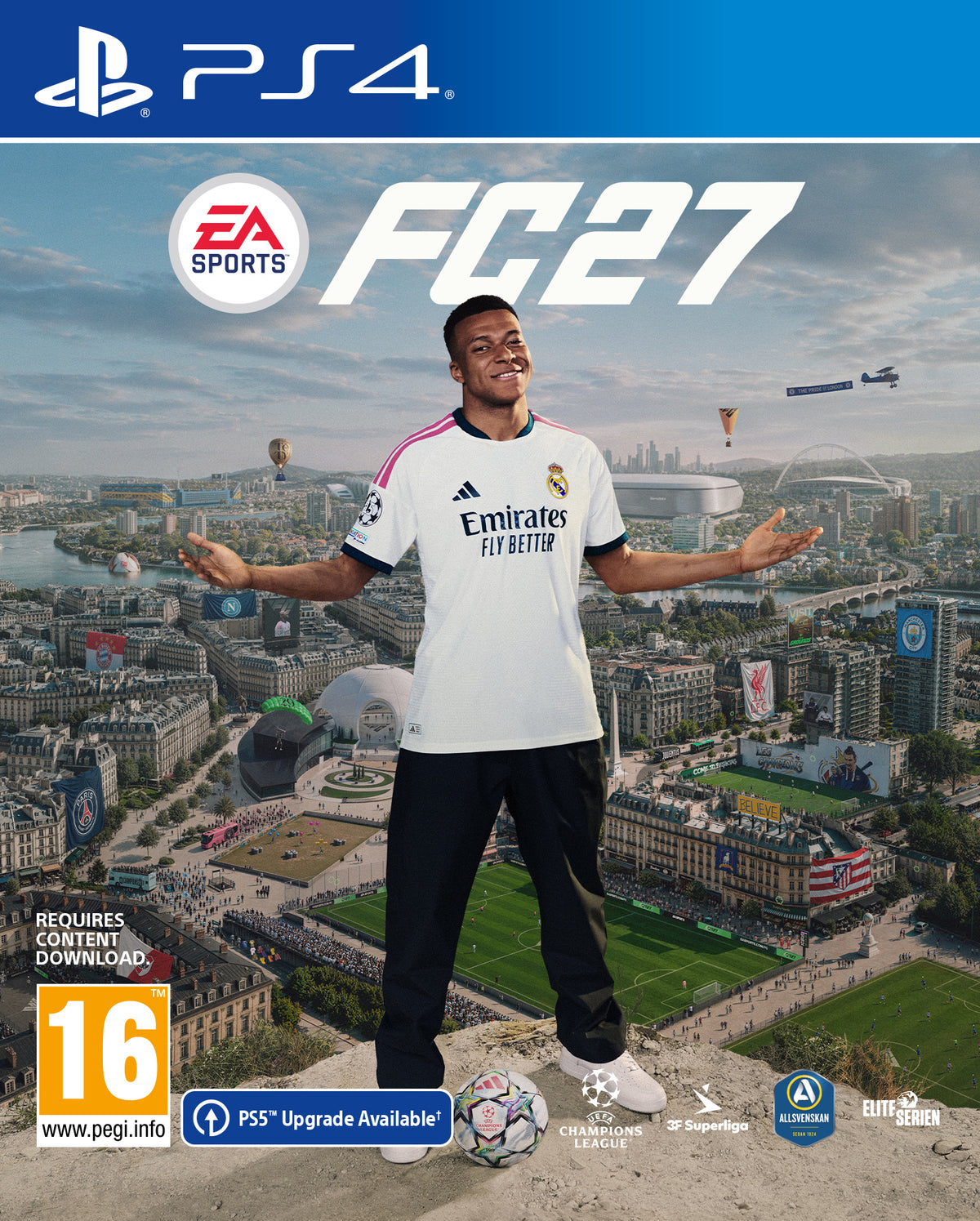 EA Sports FC 27 – PlayStation 4 – spilomslag