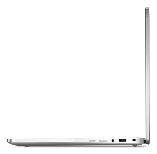 Dell Pro 16 Plus PB16250 – sideprofil med porte