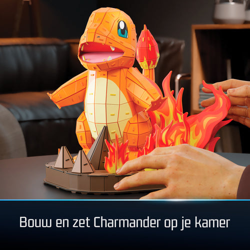 Spinmaster 4D Build - Pokémon Charmander Spinmaster