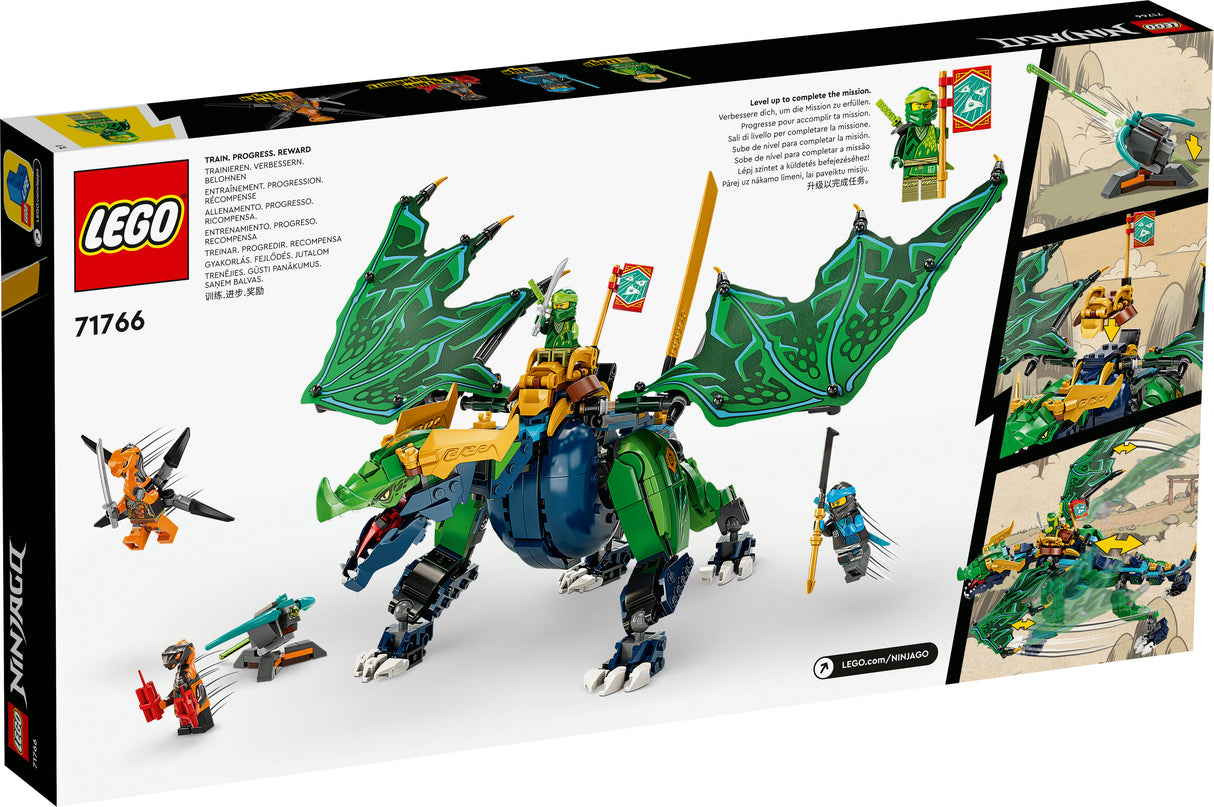LEGO Ninjago Lloyd's Legendary Dragon - 71766 LEGO