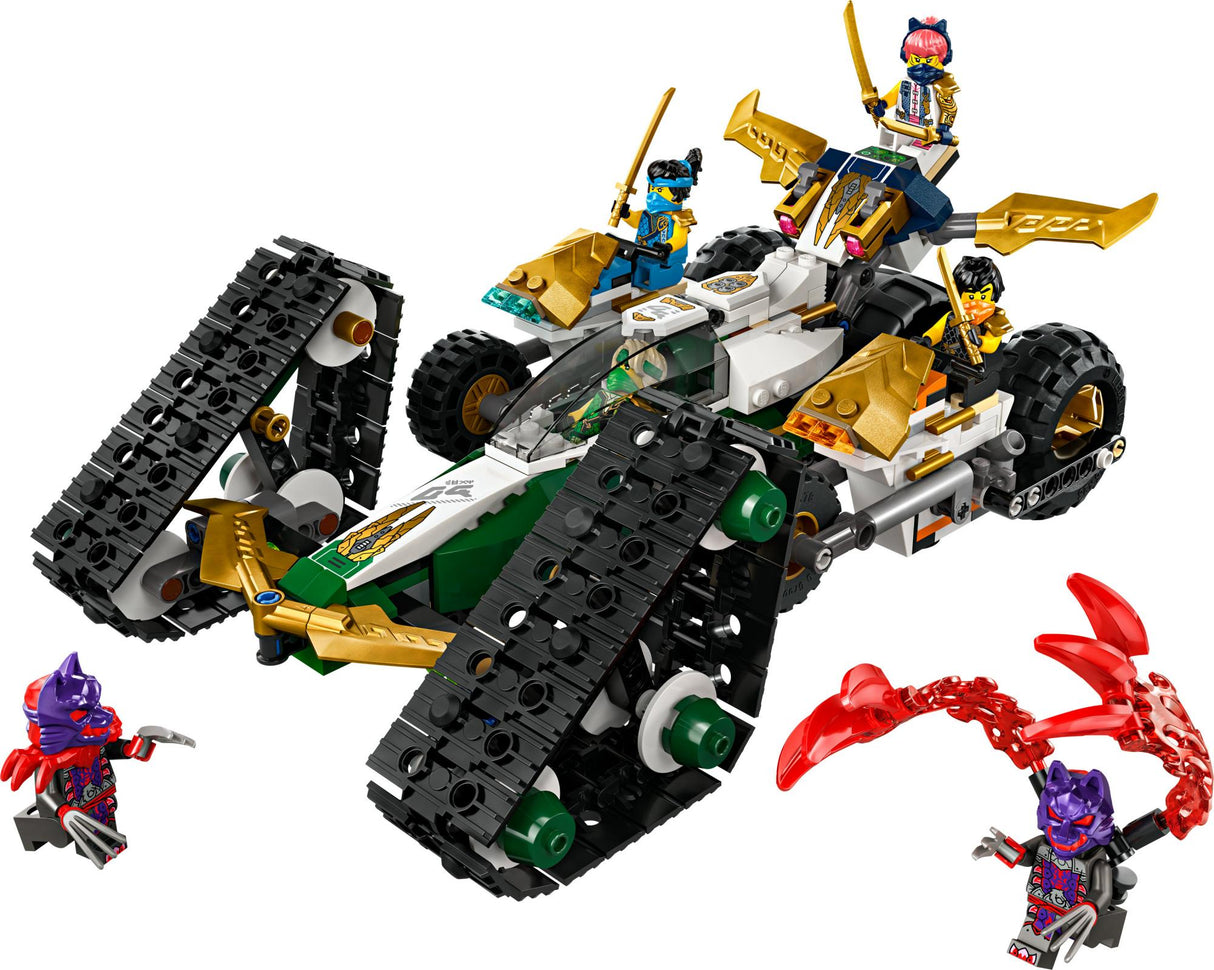 LEGO 71820 Ninjago Ninja Team Combi Crawler LEGO
