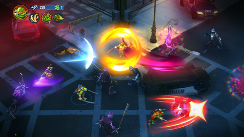 Teenage Mutant Ninja Turtles: Splintered Fate (Deluxe Edition ) – Nintendo Switch – skærmbillede 7