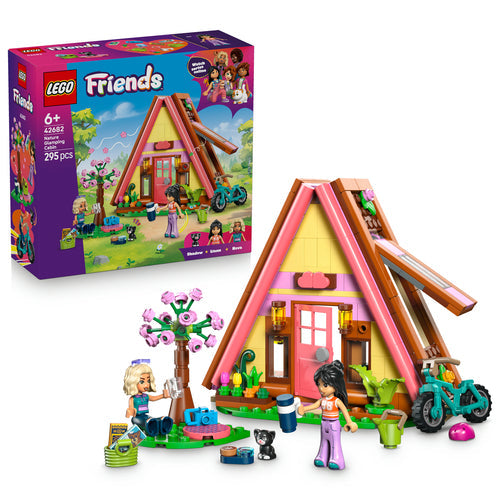 LEGO Friends Glampinghytte i Naturen Lego