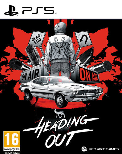 Heading Out – PlayStation 5 – spilcover