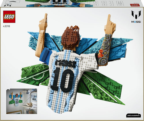 LEGO - Editions Football - Lionel Messi Celebration (43018) Lego