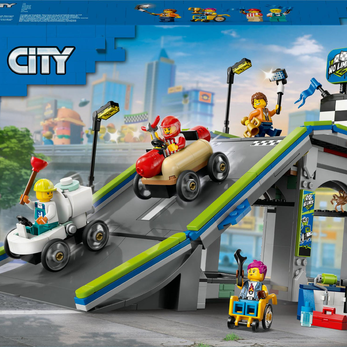 Construction set Lego 60460 main image 0