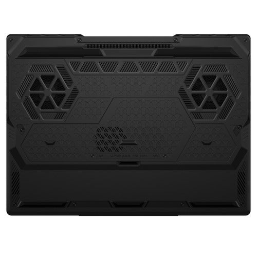 MSI Raider 16 Max HX B2WI-001FR – låg og kabinet set skråt