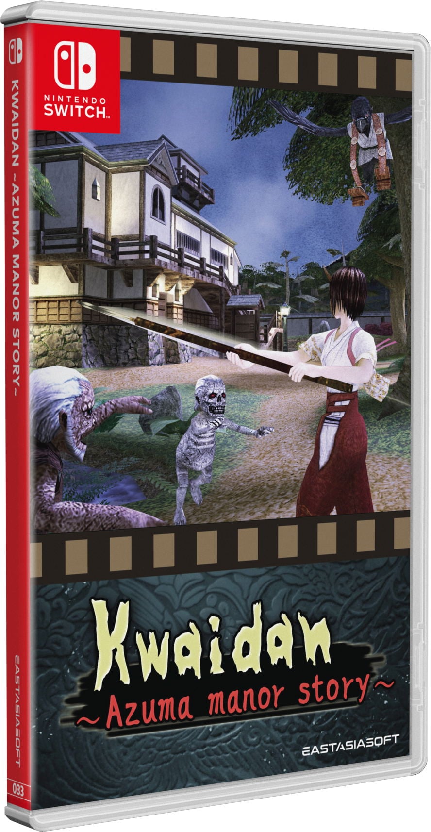 Kwaidan ~Azuma Manor Story~ (Import) – omslag til Nintendo Switch