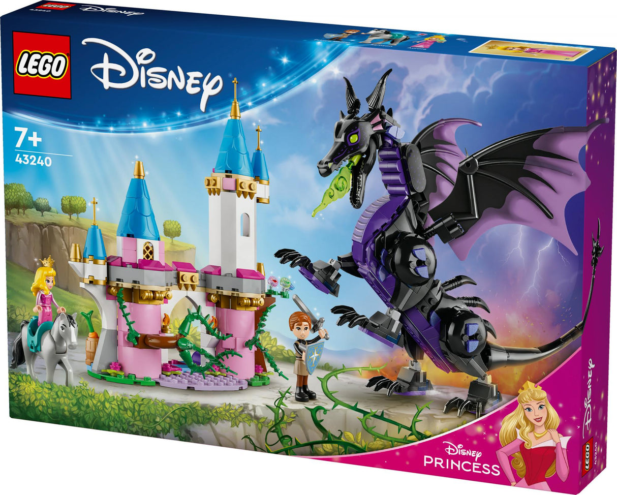 LEGO 43240 Disney Princess Maleficent as Dragon, construction toy LEGO