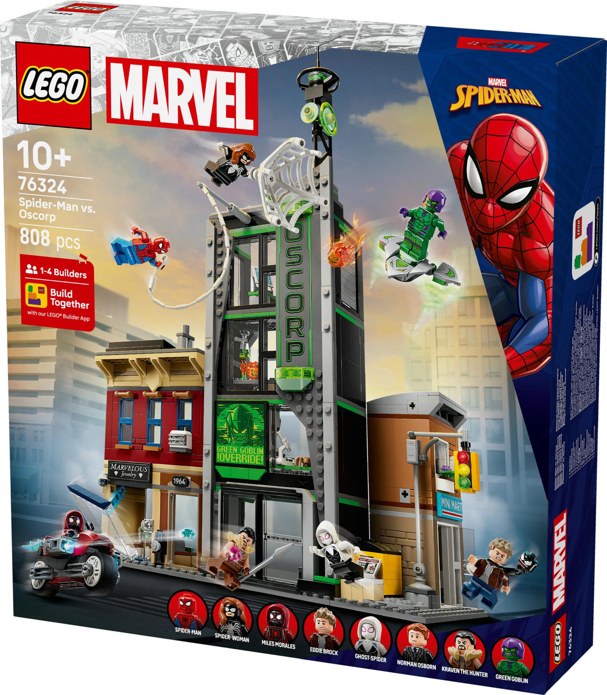 LEGO - Super Heroes - Spider-Man vs. Oscorp (76324) LEGO