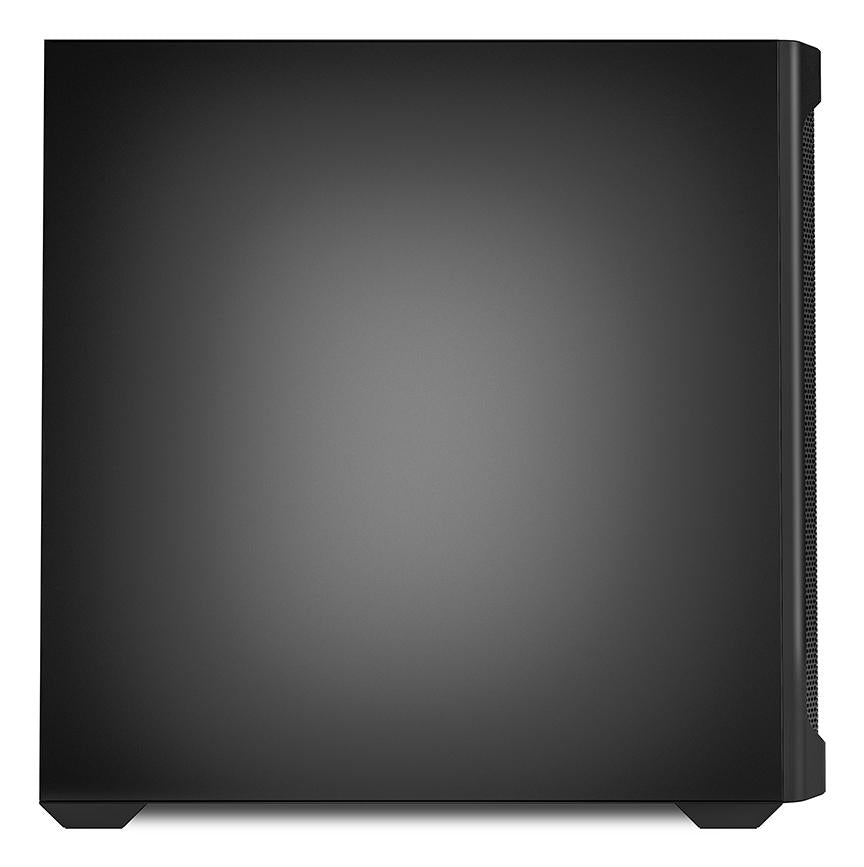 Sharkoon MK4 RGB Strip Black Mesh Front ARGB Strip 2x 120mm Fans USB-C BTF Micro-ATX Gaming PC Case Sharkoon
