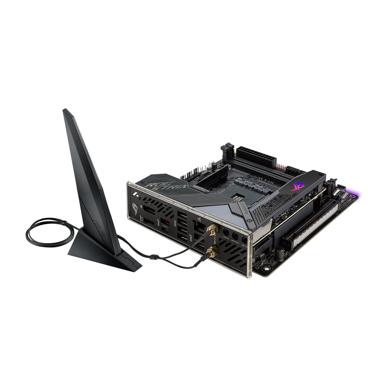 ASUS ROG STRIX X570-I GAMING (mITX, X570, AM4) ASUS