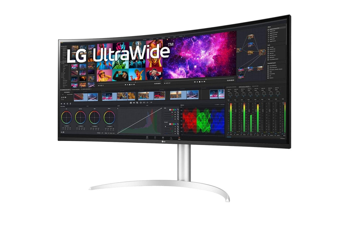LG UltraWide 40WP95CP-W 40 5120 x 2160 (UltraWide) Thunderbolt 4 HDMI DisplayPort USB-C 72Hz Dockingskærm LG Electronics