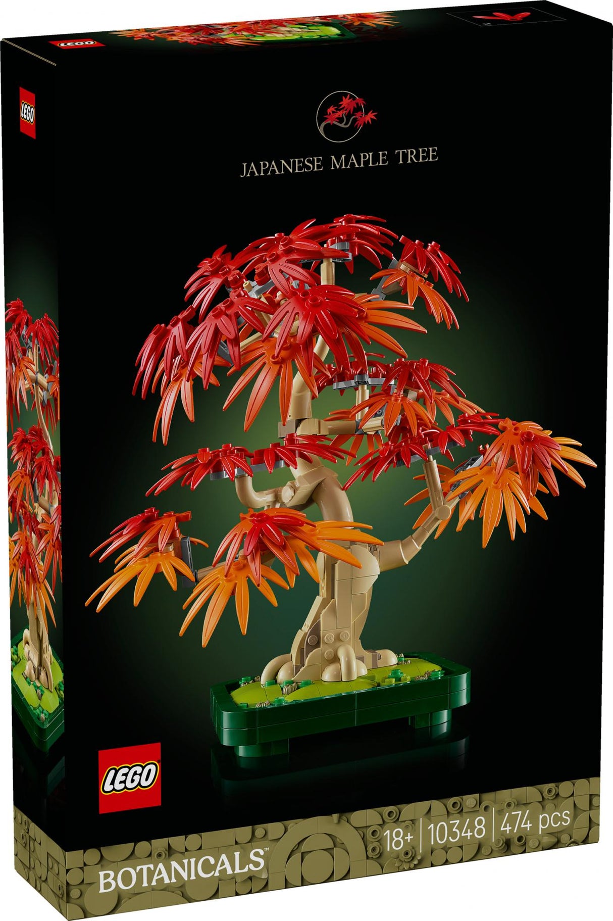 LEGO 10348 Botanicals Japanese Red Maple - Bonsai Tree LEGO