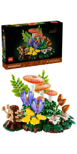 LEGO Botanicals Skovsvampe Lego