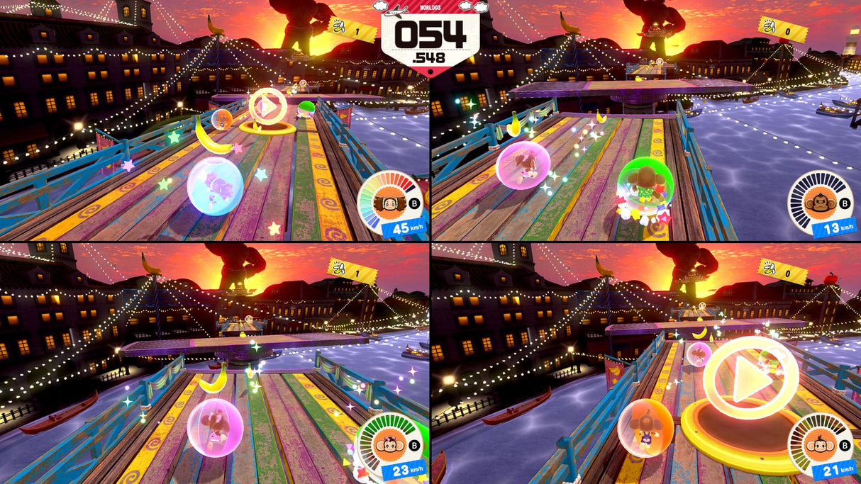 Super Monkey Ball BR (UKV) Nintendo Switch